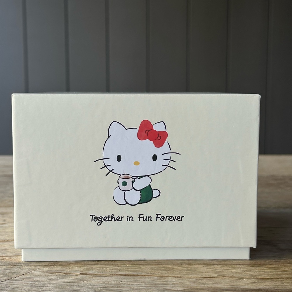 Starbucks X Hello Kitty Mug 2025
NWT / Never Opened - Picture 6 of 8